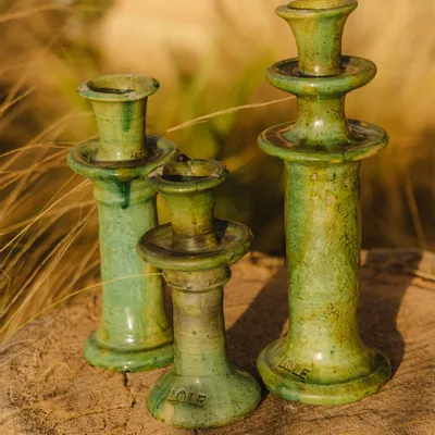 Decorative objects - Traditional Tamegroute candle holder - LOULE INTERIEUR