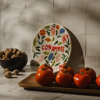 Everyday plates - Fiora Plate - LOULE INTERIEUR