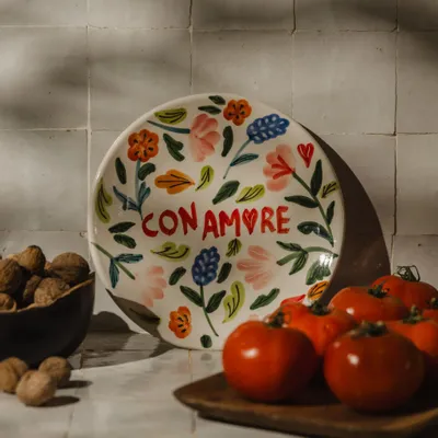 Everyday plates - Fiora Plate - LOULE INTERIEUR