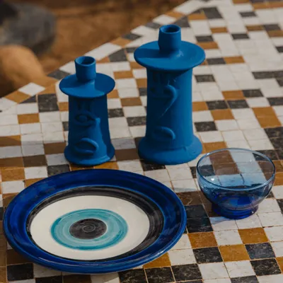 Everyday plates - Nazaré Plate - LOULE INTERIEUR