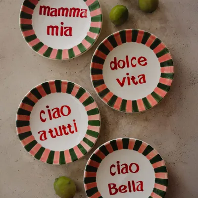 Assiettes au quotidien - Assiette Vita - LOULE INTERIEUR