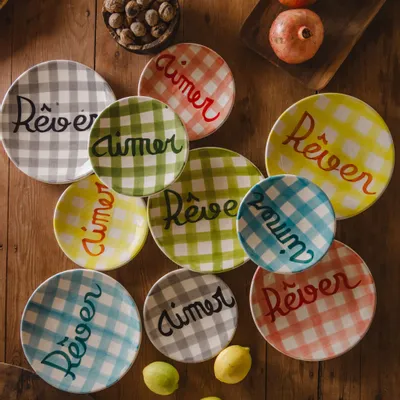 Assiettes au quotidien - Assiette Elyse - LOULE INTERIEUR