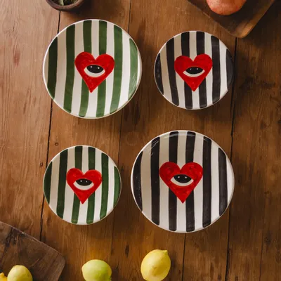 Assiettes au quotidien - Assiette Eira - LOULE INTERIEUR