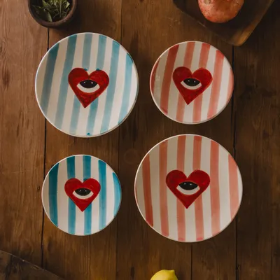 Assiettes au quotidien - Assiette Eira - LOULE INTERIEUR