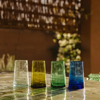 Glass - Beldi FAR 11 Glasses - LOULE INTERIEUR