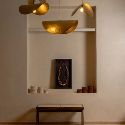 Autres décorations murales - Tableau Tazirit Bordeaux - LOULE INTERIEUR