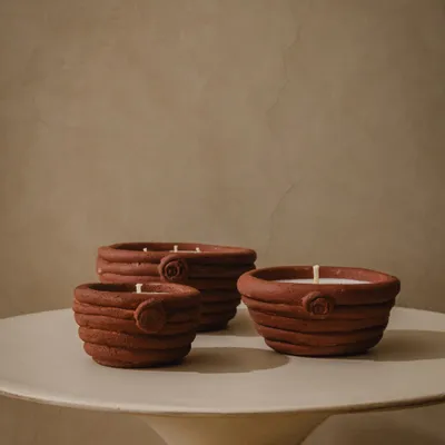 Bougies - Bougie Terrae Black Musk - LOULE INTERIEUR