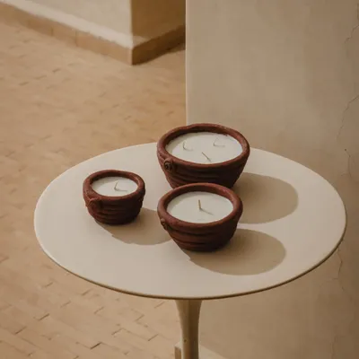 Bougies - Bougie Terrae Black Musk - LOULE INTERIEUR