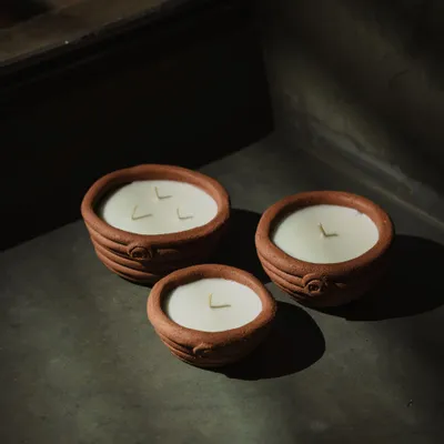 Bougies - Bougie Terrae Ambre - LOULE INTERIEUR