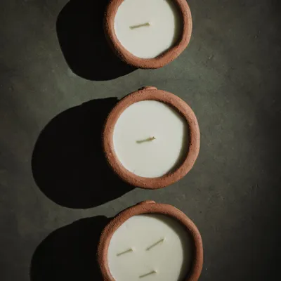 Bougies - Bougie Terrae Ambre - LOULE INTERIEUR