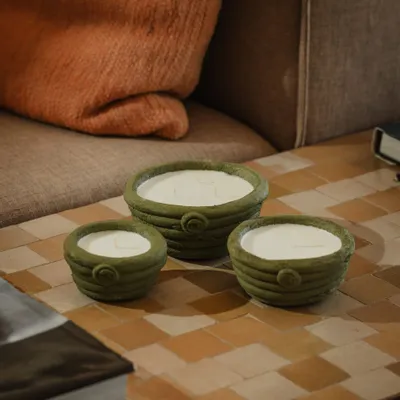 Bougies - Bougie Terrae Fleur de Cactus - LOULE INTERIEUR