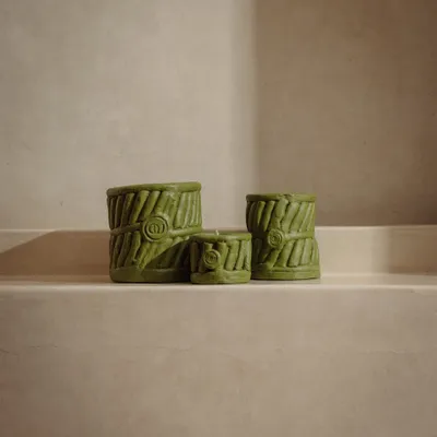 Bougies - Bougie Materia Fleur de Cactus - LOULE INTERIEUR