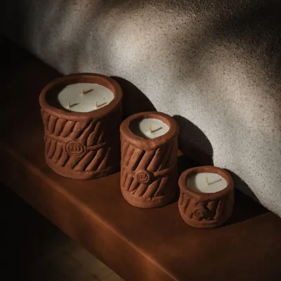 Bougies - Bougie Materia Ambre - LOULE INTERIEUR