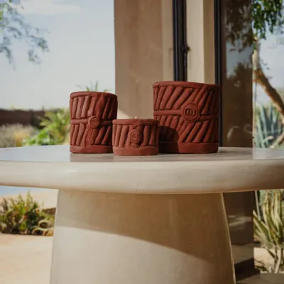 Bougies - Bougie Materia Black Musc - LOULE INTERIEUR