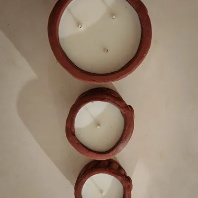 Bougies - Bougie Materia Black Musc - LOULE INTERIEUR