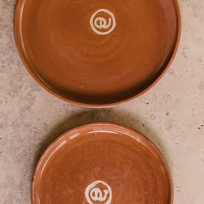 Everyday plates - Terra Loule Plate - LOULE INTERIEUR