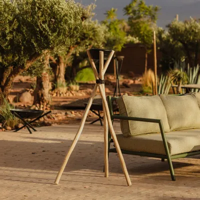 Lampadaires - Flambeau Noea - LOULE INTERIEUR