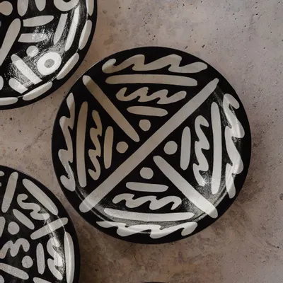 Assiettes au quotidien - Assiette Manoa - Modèle 4 - LOULE INTERIEUR