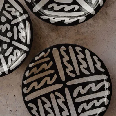 Assiettes au quotidien - Assiette Manoa - Modèle 6 - LOULE INTERIEUR