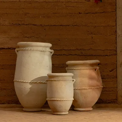 Carafes - Terracotta jar - LOULE INTERIEUR