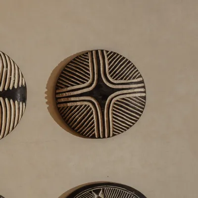 Other wall decoration - Kazar Shield - 40cm, Model 6 - LOULE INTERIEUR