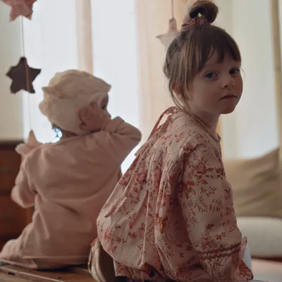 Children's fashion - Robe Maeva - LILINOA