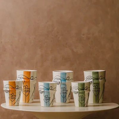 Mugs - Cups Muses - LOULE INTERIEUR