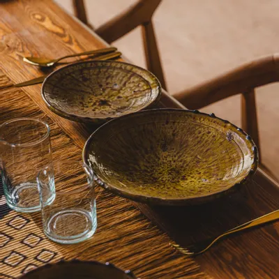 Assiettes au quotidien - Petite Assiette Tamegroute - LOULE INTERIEUR