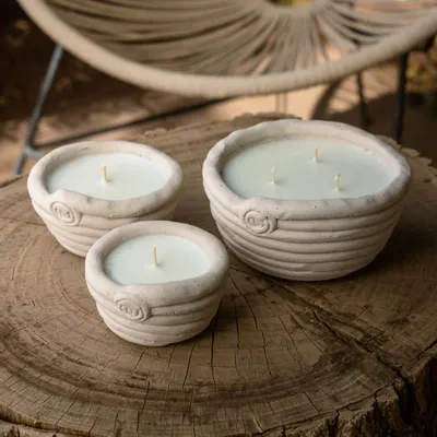 Bougies - Bougie Terrae Fleur d'Oranger - LOULE INTERIEUR