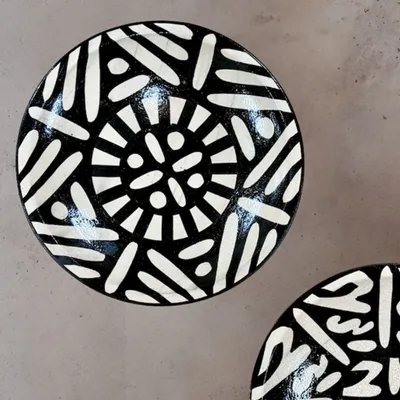 Assiettes au quotidien - Assiette Manoa - Modèle 2 - LOULE INTERIEUR