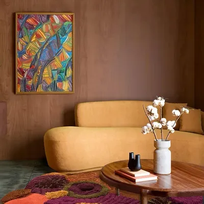 Rugs - Rug SeaWorld - Orange - COCONO