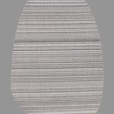 Design textile et surface - Tapis Mirage Noir et Blanc en laine et soie - COCONO