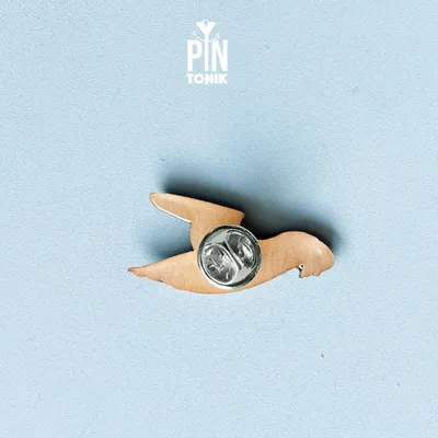 Broches - Broche en forme de macareux volant - PINTONIK