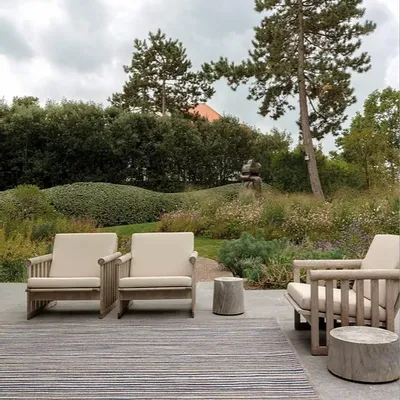 Tapis design - Tapis Obsidian Veil - Outdoor and indoor 100% polypropylene - COCONO