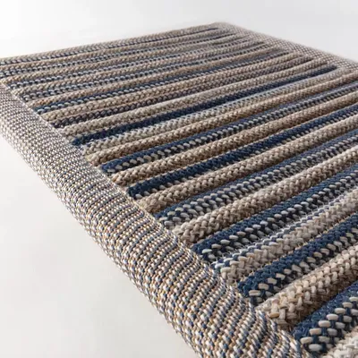 Tapis design - Tapis Obsidian Veil - Outdoor and indoor 100% polypropylene - COCONO