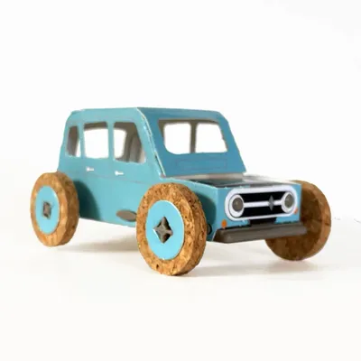 Toys - AUTOGAMI 4L RENAULT, CARS THAT RUN ON SOLAR ENERGY - LITOGAMI