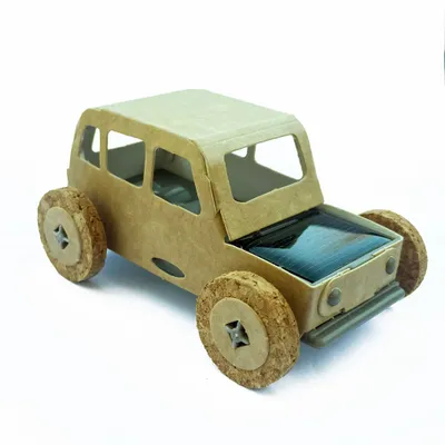 Toys - AUTOGAMI 4L RENAULT, CARS THAT RUN ON SOLAR ENERGY - LITOGAMI