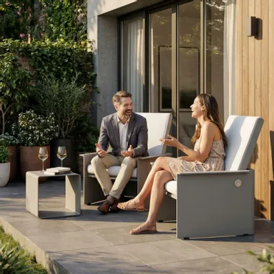 Lawn chairs - Coozus Model 2.1 - COOZUS