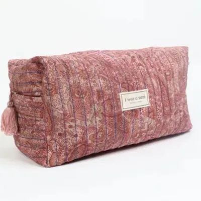 Sacs et cabas - Pochettes matelassées artisanales - I WAS A SARI