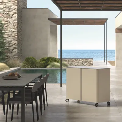 Outdoor kitchens - Outdoor Cabinet - TABU OUTDOOR