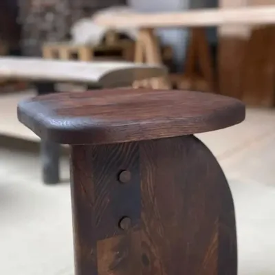Tabourets - Stool / side table - ATELIER CONTOUR