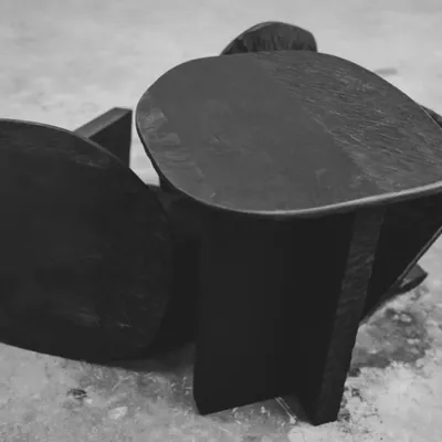 Tabourets - Stool / side table - ATELIER CONTOUR