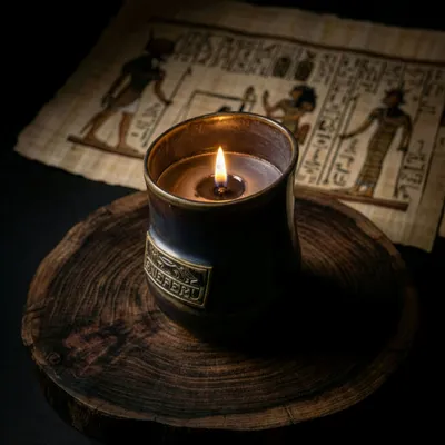 Bougies - Bougie Parfumée Justice – Édition Collector 300 g - SNEFERU