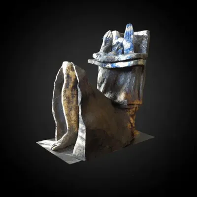 Sculptures, statuettes et miniatures - Hiob - WOJCIECH DZIENNIAK ART