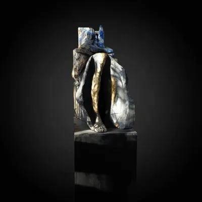 Sculptures, statuettes et miniatures - Hiob - WOJCIECH DZIENNIAK ART