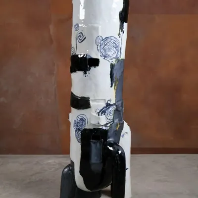 Céramique - Vase sculptural - WOJCIECH DZIENNIAK ART