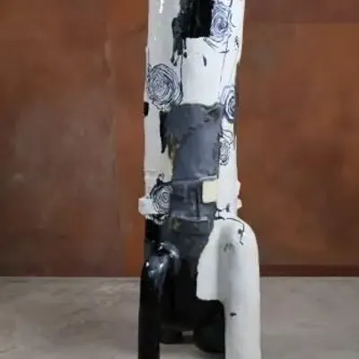 Céramique - Vase sculptural - WOJCIECH DZIENNIAK ART