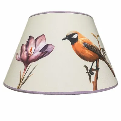 Blinds - Lampshade - Flora e fauna cono - 25 cm - FURIA LIVING