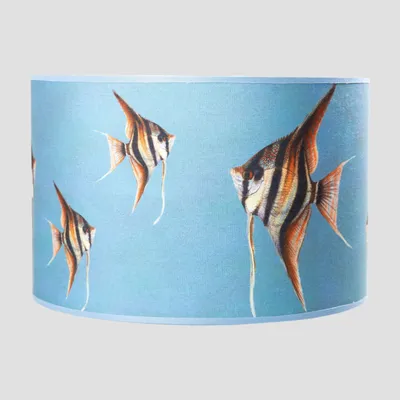 Blinds - Lampshade - Pesci - 25 cm - FURIA LIVING