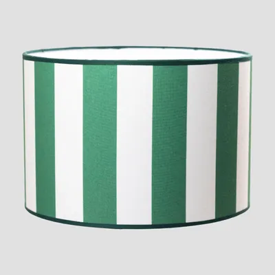 Blinds - Lampshade - Righe Verdi - 20 cm - FURIA LIVING